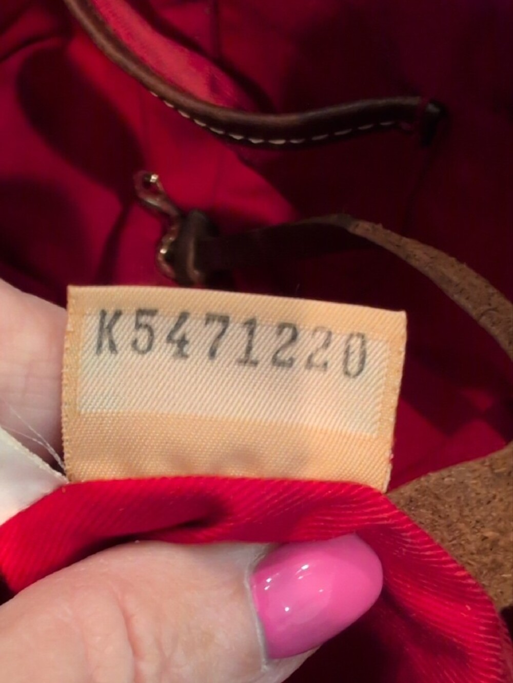 Dooney & Bourke Anniversary Signature Hearts Mini Tote - Picture 8 of 10
